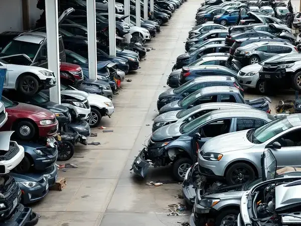 Automotive recycling